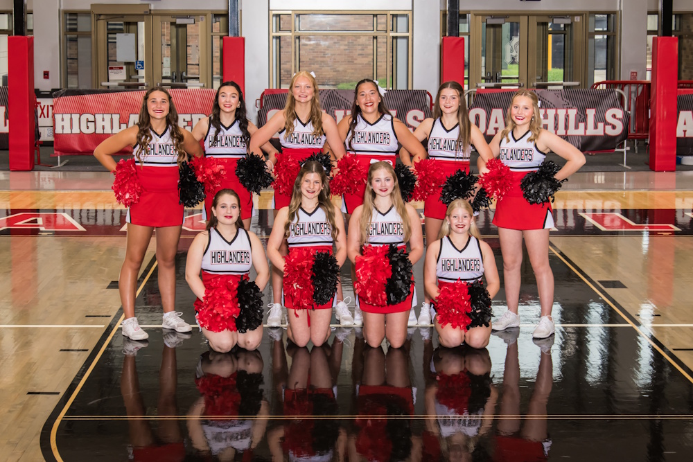 JV cheer 2026